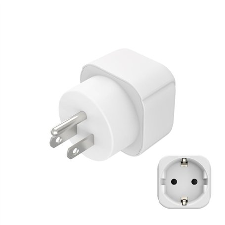 Hama Adaptateur Fiche de Voyage Prise USA