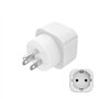 Hama Adaptateur Fiche de Voyage Prise USA