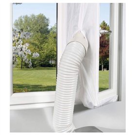 Comfee 10000356 Hot Air Stop Joint de fenêtre pour climatiseur/sèche-Linge Blanc