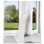 Comfee 10000356 Hot Air Stop Joint de fenêtre pour climatiseur/sèche-Linge Blanc
