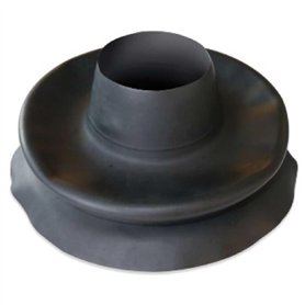 Scubapro COLLERETTE A Coller Latex S/M Détendeur en Carbone pour plongée Unisex-Adult