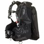 Scubapro Seahawk Noire + INFLATEUR L Kit de détendeur pour plongée en Eau Froide Unisex-Adult