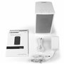 Blaupunkt Mr 50 Google Chromecast Build-in Haut-Parleur multipièce Fin avec Streaming Wi-FI, entrée auxiliaire et Streaming Blue