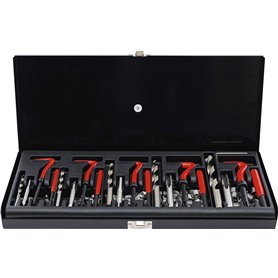 BGS Diy 19500 | Kit de filets rapportés | M5 - M12 | 130 pièces