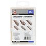 BGS Diy 88162 | Assortiment de chevilles bois | Ø 5-10 mm | 53 pièces