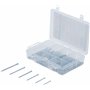 BGS Diy 88178 | Assortiment d’aiguilles de plinthe/panneau | 100 pièces
