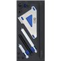 BGS 74364 | Insert de servante d’atelier 1/3 : outil de séparation de carter | pour transmissions de VAG DSG (0AM)
