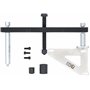 BGS 74364 | Insert de servante d’atelier 1/3 : outil de séparation de carter | pour transmissions de VAG DSG (0AM)