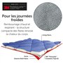Zamboo Chanceliere Cosy Universelle 3M - Nid d'Ange Bebe pour Siege Auto avec Harnais 3 ou 5 Points (PRO), Rembourrage Thinsulat