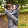 Zamboo Chanceliere Cosy Universelle 3M - Nid d'Ange Bebe pour Siege Auto avec Harnais 3 ou 5 Points (PRO), Rembourrage Thinsulat