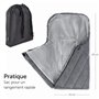 Zamboo Chanceliere Cosy Universelle 3M - Nid d'Ange Bebe pour Siege Auto avec Harnais 3 ou 5 Points (PRO), Rembourrage Thinsulat