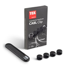 TOX Porte-câbles magnétique CABL Clip