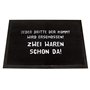 Jeder Dritte der Kommt Wird Erschossen Fußmatte au [Import]