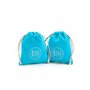 Elli Boucles d'Oreilles Disque de Nacre Boucles d'Oreille Femme - (925/1000) Argent