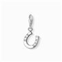 Pendentif Femme Thomas Sabo 0787-001-12 Gris 30 mm