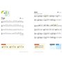 Flûte à bec Voyage Bande 3 – lehrgang pour flûte à bec alto avec 4 CD, coloré Cœur Note Pince et poignée Table – pour enfants à 