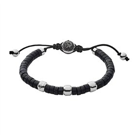 Bracelet Homme Diesel DX1121040 Noir
