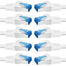 BIGtec cable ethernet 10 pièces - 0