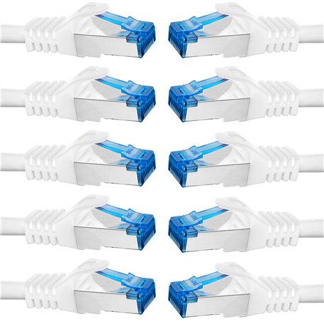BIGtec cable ethernet 10 pièces - 0