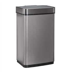 relaxdays Poubelle avec senseur 60l