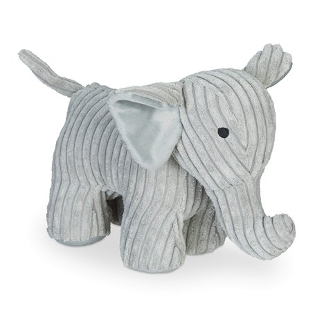 Relaxdays Butoir de Porte éléphant