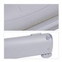 Relaxdays Distributeur film alimentaire, lot de 2, pour papier aluminium et cellophane, fenêtre de visualisation, gris