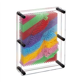 Relaxdays Jeu Clous 3D Pin Art