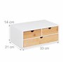 Mini-Commode 3 Compartiments
