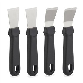 Relaxdays Spatule de Nettoyage pour plancha/Four