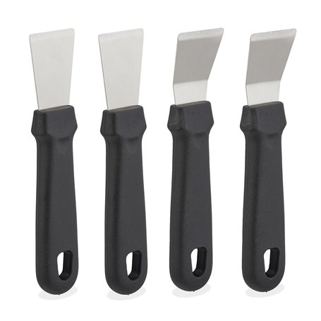 Relaxdays Spatule de Nettoyage pour plancha/Four
