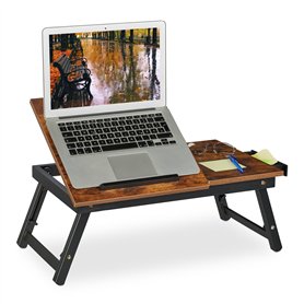 Relaxdays Support de Tablette pour lit & canapé