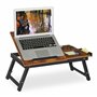 Relaxdays Support de Tablette pour lit & canapé