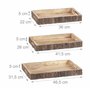 Dimensions différentes