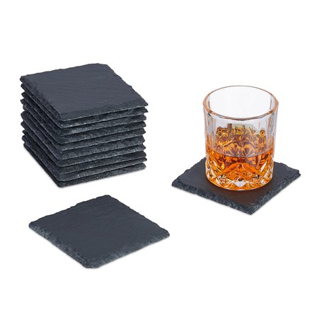 Relaxdays Dessous de Verre