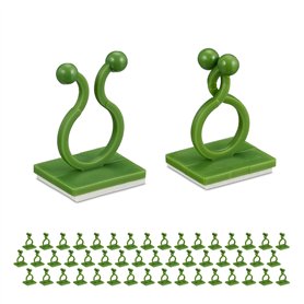 Relaxdays Attache-Plantes