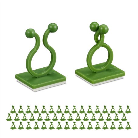 Relaxdays Attache-Plantes