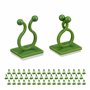 Relaxdays Attache-Plantes