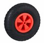 Relaxdays Roue de brouette 3.50-6