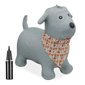 Relaxdays Animal Sauteur en Forme de Chien