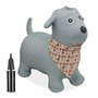 Relaxdays Animal Sauteur en Forme de Chien