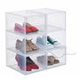 Relaxdays Boîtes à Chaussures