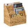 Relaxdays Porte-revues en Jacinthe d'eau