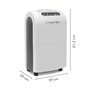 Trotec TTK 100 E Déshumidificateur 30 l/jour