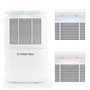 TROTEC TTK 30 E Déshumidificateur d'air, Déshumidificateur Electrique, Déshumidificateur Portable, Absorbeur d'humidité, Déshumi