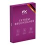 atFoliX Protection Écran Film de verre en plastique compatible avec MSI Cyborg 15 AI A1V Verre film protecteur
