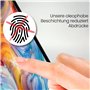 atFoliX Protection Écran Film de verre en plastique compatible avec MSI Cyborg 15 AI A1V Verre film protecteur, 9H Hybrid-Glass 