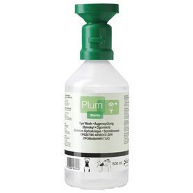 Plum DOU101-1 Bouteille de rinçage pour les yeux 500 ml