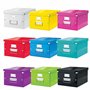 Leitz Boîte de rangement Click & Store, Format moyen A4 (28,1 x 20 x 37cm), pour l'organisation des objets de la maison et du bu