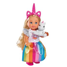 Simba 105733425 Evi Love Little Unicorn