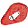 Wurth Filo Battitraccia Con Rapporto Di Trasmissione 071370 Fil de Traction avec Rapport de Transmission 30 m 220, Gris